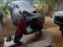 Hero-Honda Pleasure 2011 Motorbike