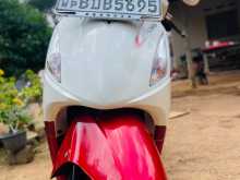 Hero Pleasure 2015 Motorbike