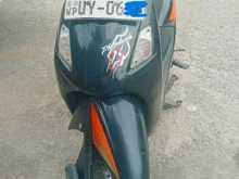Hero Pleasure 2009 Motorbike