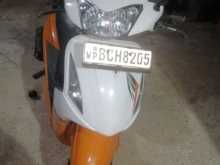 Hero Pleasure 2015 Motorbike