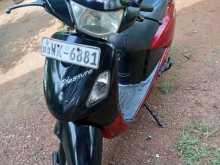 Hero-Honda Pleasure 2011 Motorbike