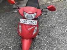 Hero Pleasure 2012 Motorbike