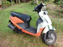Hero Pleasure 2015 Motorbike