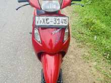 Hero Pleasure 2012 Motorbike