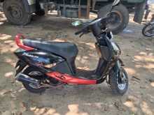 Hero Pleasure 2009 Motorbike