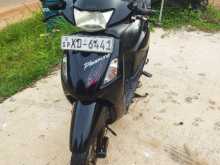 Hero Pleasure 2012 Motorbike