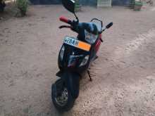 Hero Pleasure 2012 Motorbike