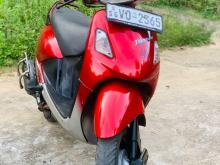 Hero Pleasure 2010 Motorbike