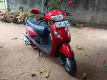 Hero Pleasure 2011 Motorbike