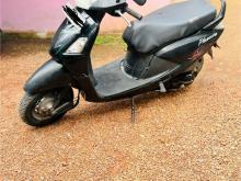 Hero-Honda Pleasure 2011 Motorbike