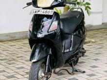 Hero Pleasure 2011 Motorbike