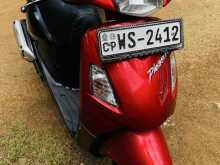 Hero Pleasure 2011 Motorbike
