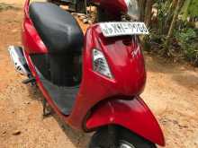 Hero Pleasure 2012 Motorbike