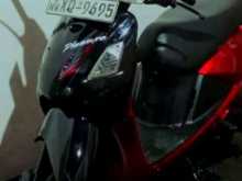 Hero Pleasure 2012 Motorbike