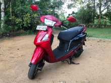Hero Pleasure 2012 Motorbike