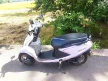 Hero Pleasure 2015 Motorbike