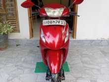 Hero Pleasure 2015 Motorbike