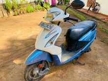 Hero-Honda Pleasure 2014 Motorbike