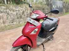 Hero Pleasure 2012 Motorbike