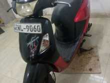 Hero Pleasure 2011 Motorbike