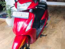 Hero Pleasure 2015 Motorbike