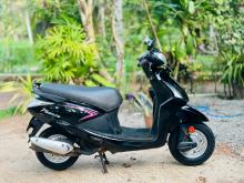 Hero Pleasure 2014 Motorbike