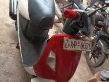 Hero Pleasure 2012 Motorbike
