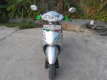 Hero-Honda Pleasure 2012 Motorbike