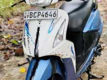 Hero Pleasure 2015 Motorbike