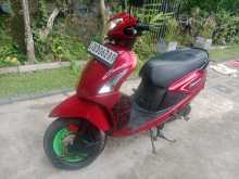 Hero Pleasure 2014 Motorbike