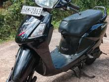 Hero Pleasure 2012 Motorbike