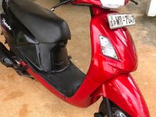 Hero Pleasure 2011 Motorbike
