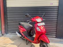 Hero Pleasure 2012 Motorbike