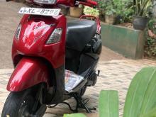 Hero Pleasure 2012 Motorbike