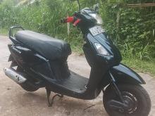 Hero-Honda Pleasure 2011 Motorbike