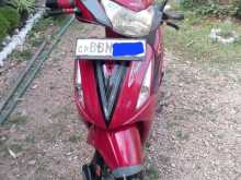 Hero Pleasure 2014 Motorbike