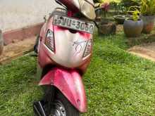 Hero Pleasure 2010 Motorbike