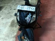 Hero Pleasure 2010 Motorbike