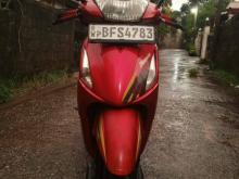 Hero Pleasure 2017 Motorbike