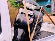 Hero-Honda Pleasure 2010 Motorbike