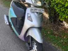 Hero Pleasure 2012 Motorbike