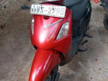 Hero Pleasure 2011 Motorbike