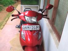 Hero Pleasure 2011 Motorbike