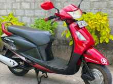 Hero Pleasure 2011 Motorbike