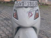 Hero Pleasure 2010 Motorbike