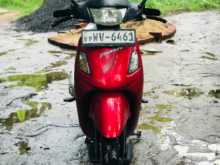 Hero-Honda Pleasure 2011 Motorbike