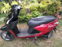 Hero Pleasure 2011 Motorbike