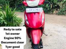 Hero Pleasure 2015 Motorbike