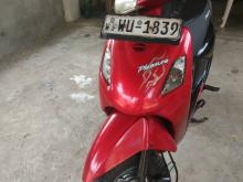 Hero Pleasure 2011 Motorbike