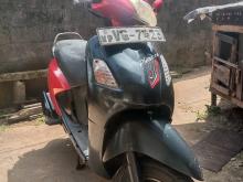 Hero Pleasure 2009 Motorbike